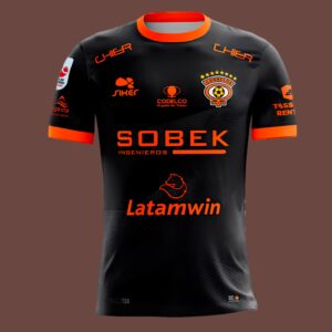 CAMISETA NEGRA SIKER 2025