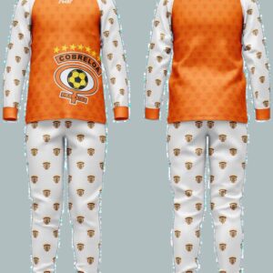 PIJAMA NIÑO BLANCO