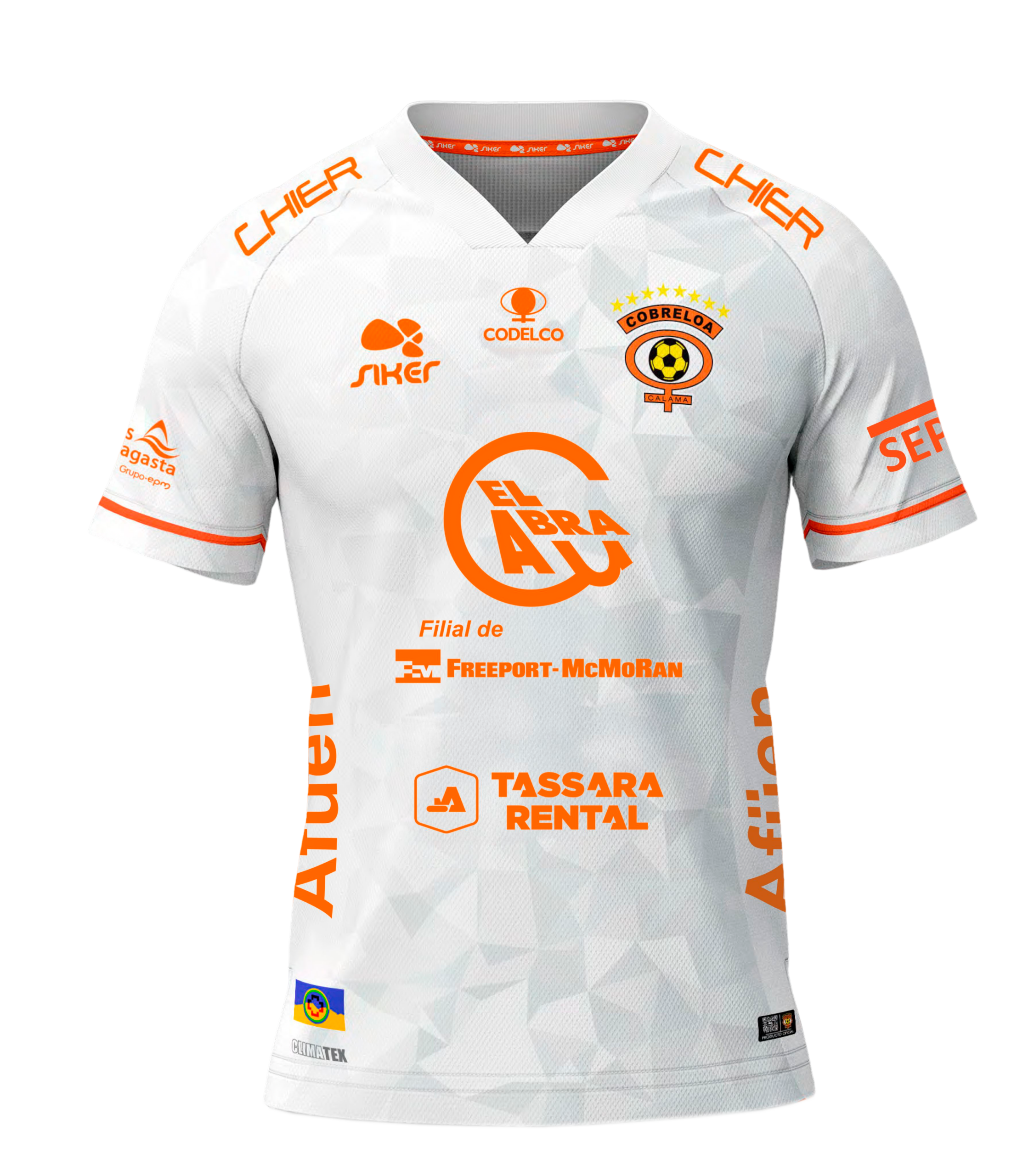 CAMISETA OFICIAL VISITA 2026