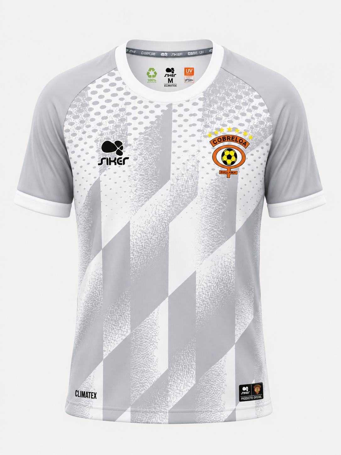 CAMISETA ENTRENAMIENTO GRIS 2026