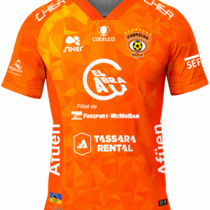 CAMISETA OFICIAL NARANJA 2026