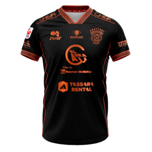 Black Edition Pro - Versión Jugador - Sponsors Metalizados