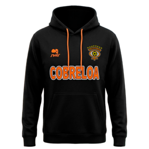 POLERÓN NEGRO CON GORRO 2026